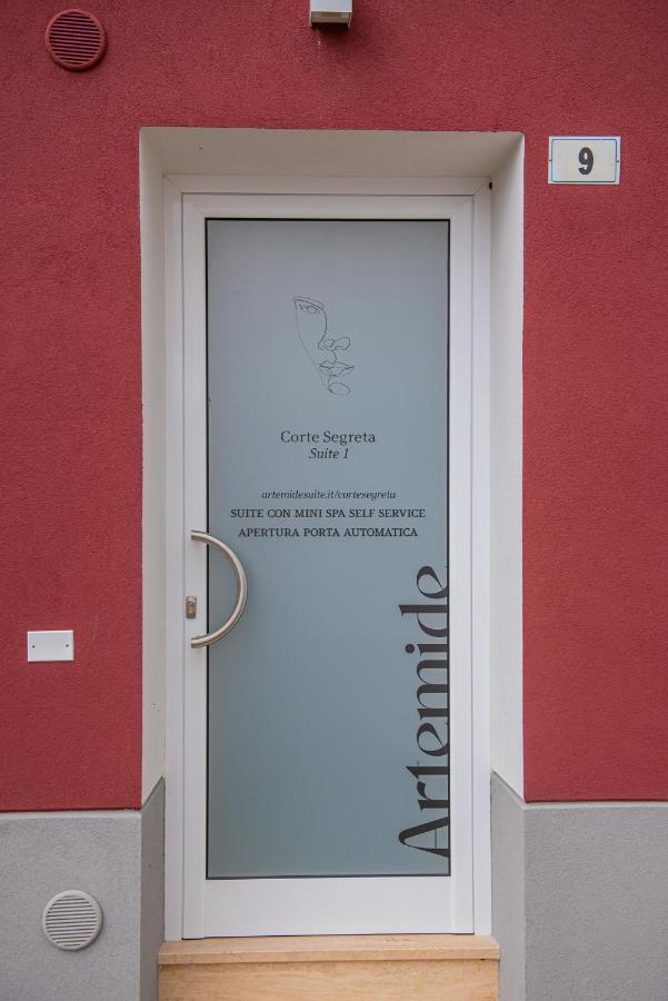 Artemide "Corte Segreta" B&B Suite Spa San Cipriano Picentino Экстерьер фото