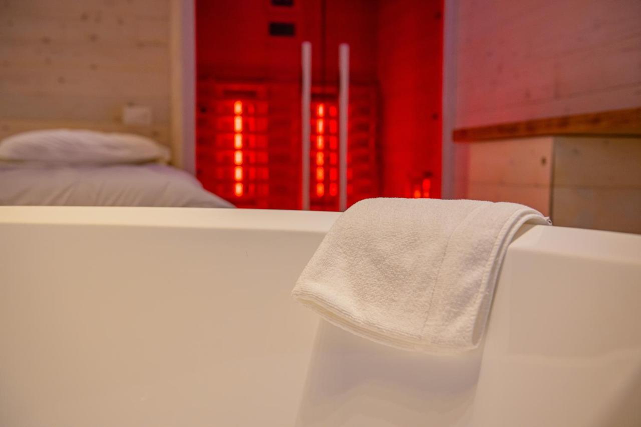 Artemide "Corte Segreta" B&B Suite Spa San Cipriano Picentino Экстерьер фото