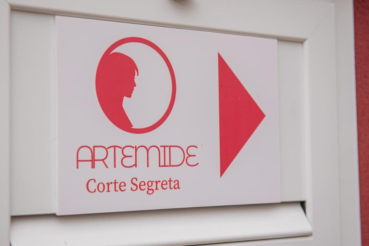 Artemide "Corte Segreta" B&B Suite Spa San Cipriano Picentino Экстерьер фото