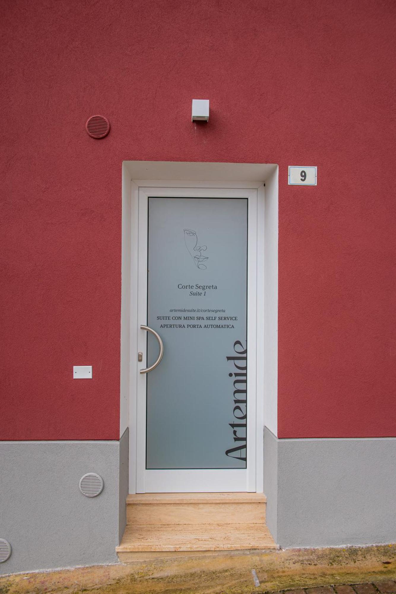 Artemide "Corte Segreta" B&B Suite Spa San Cipriano Picentino Экстерьер фото